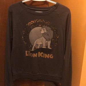 Disney Lion King long sleeve/sweater